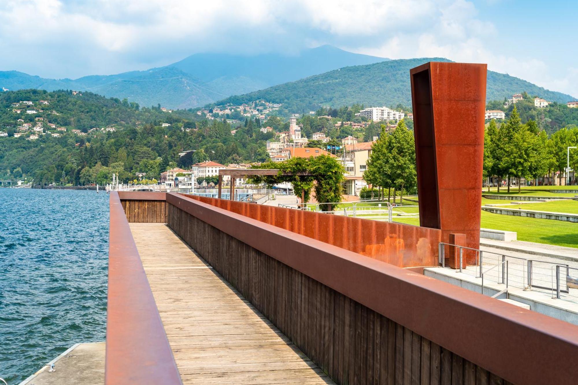 Apartamento Residenza Oleandro Luino Exterior foto