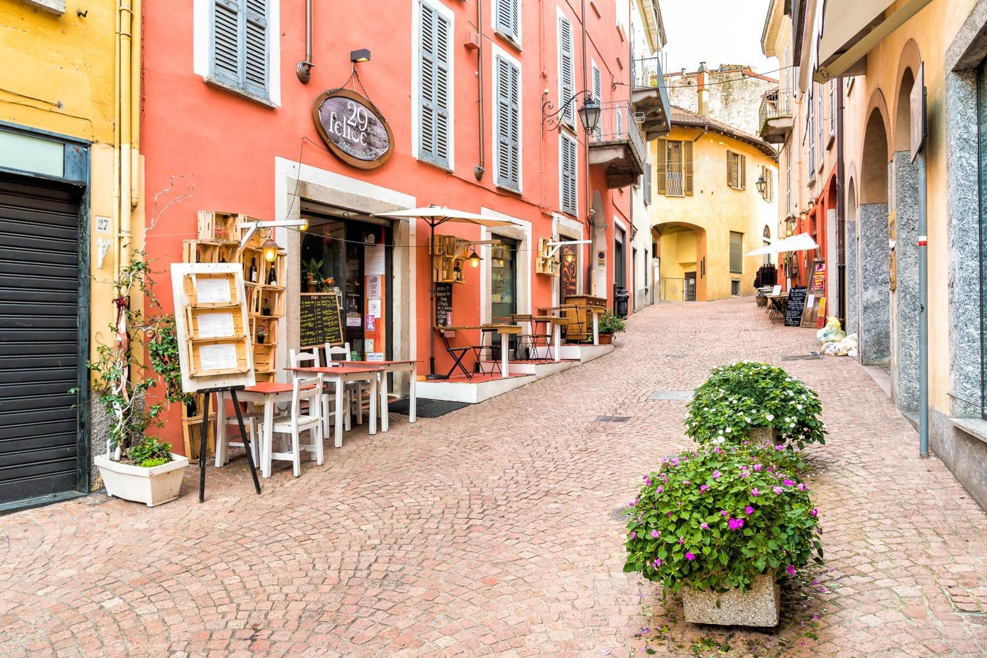 Apartamento Residenza Oleandro Luino Exterior foto