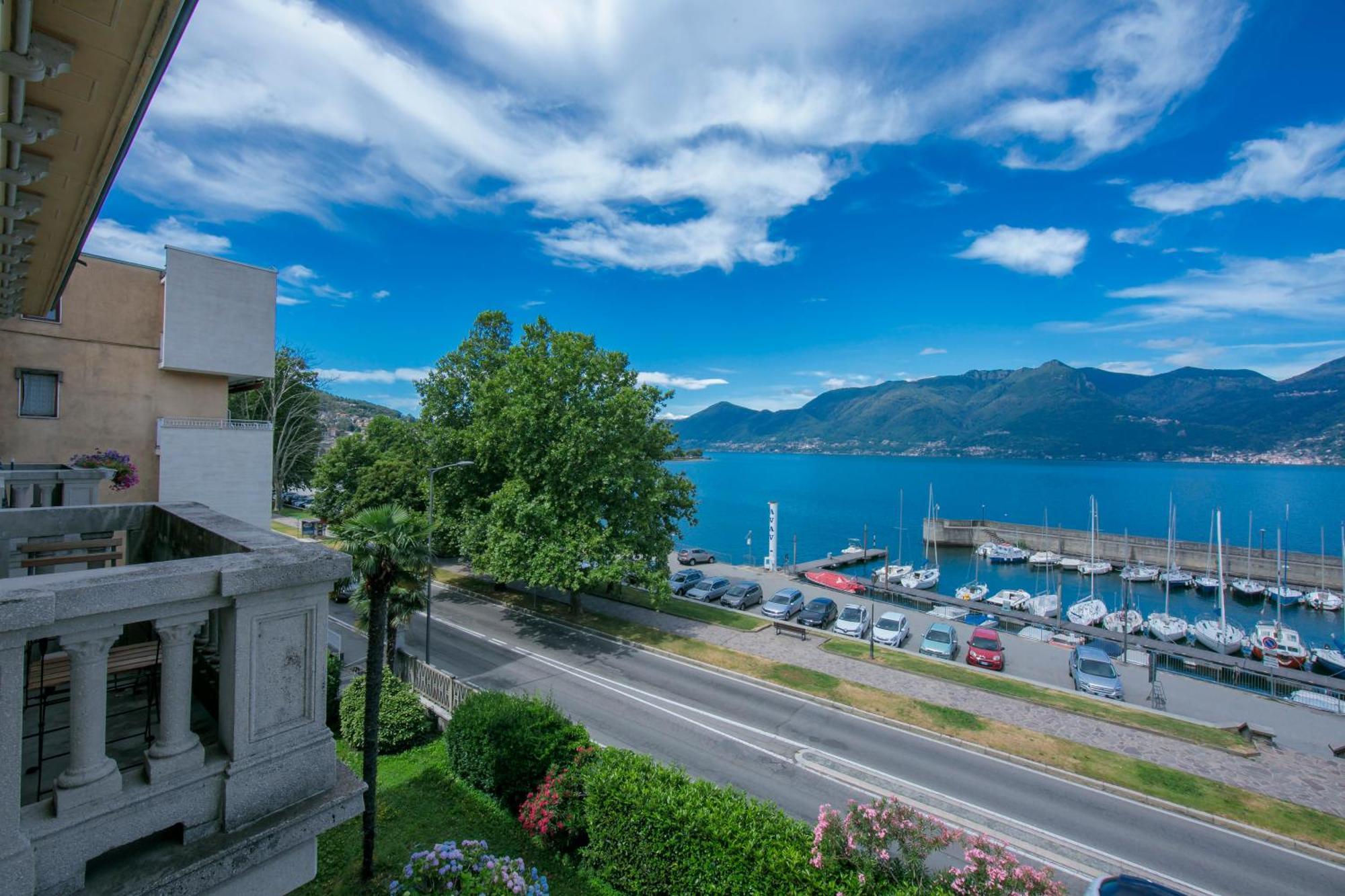 Apartamento Residenza Oleandro Luino Exterior foto