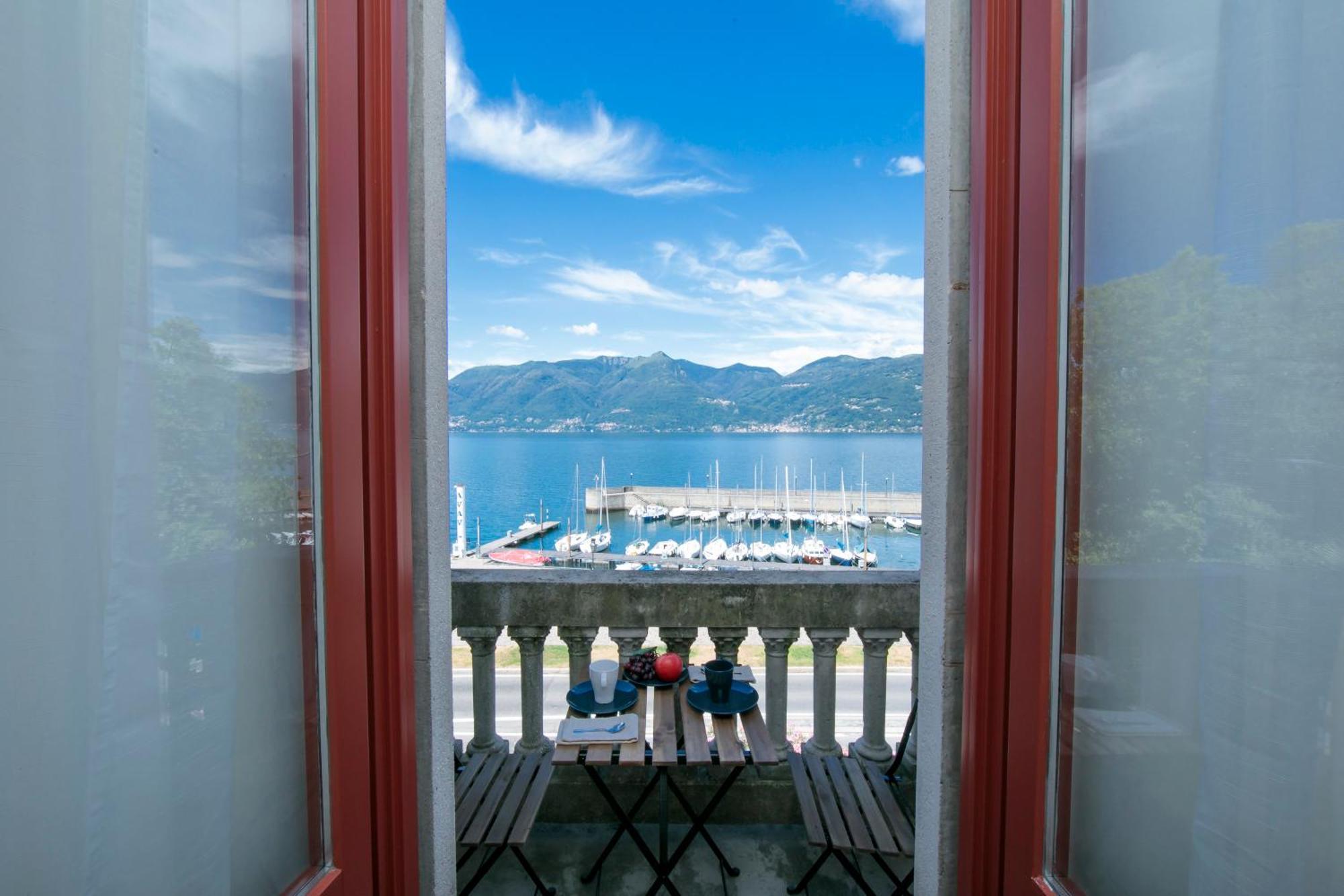 Apartamento Residenza Oleandro Luino Exterior foto