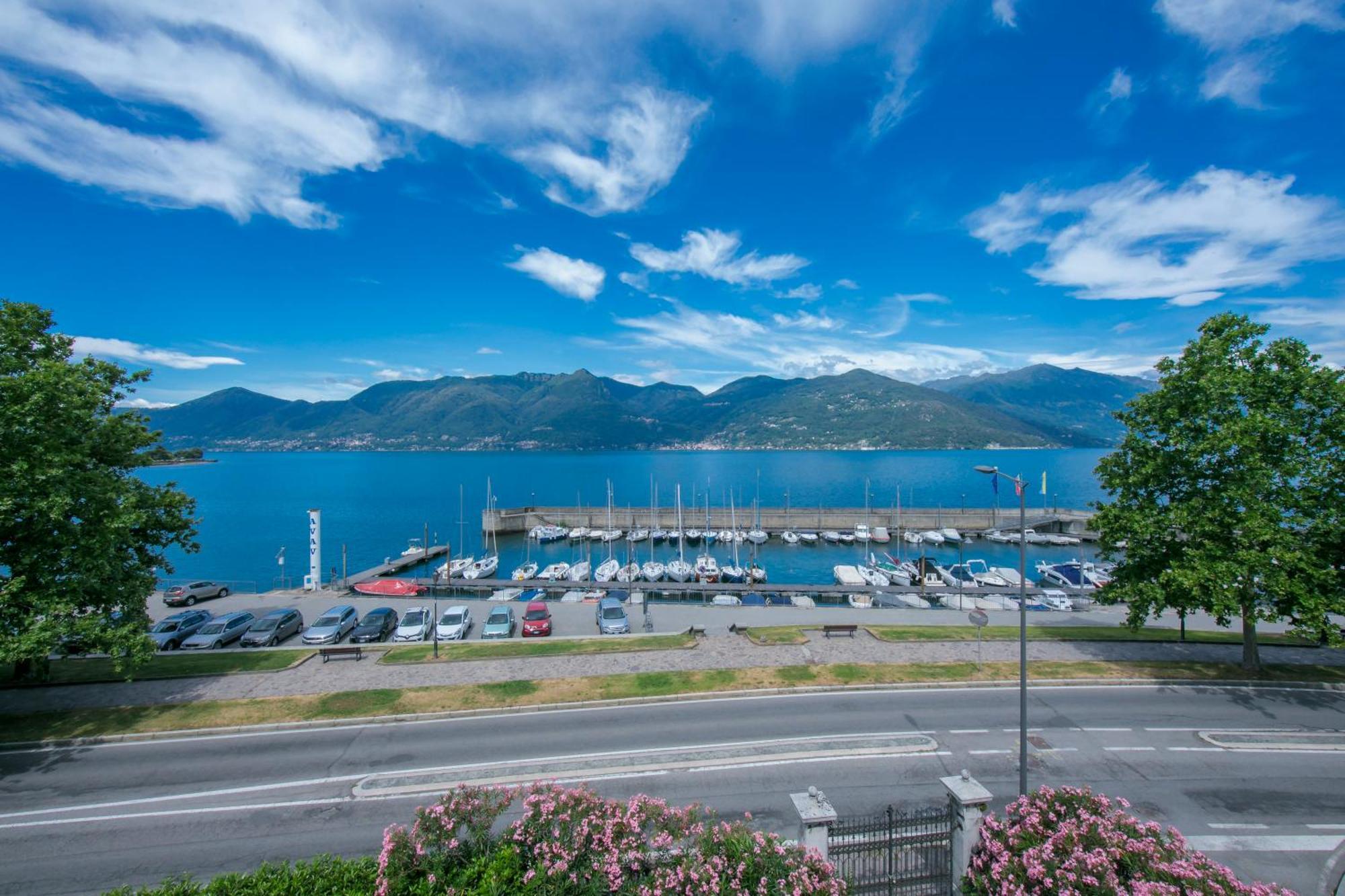 Apartamento Residenza Oleandro Luino Exterior foto