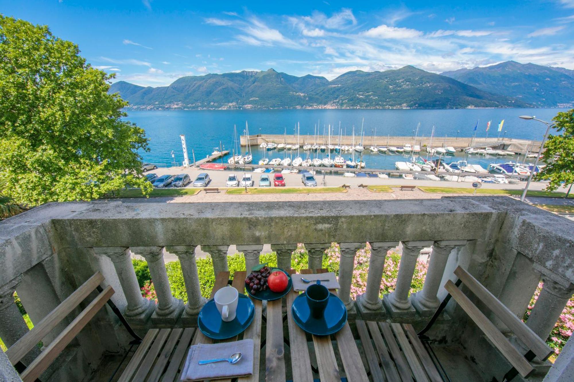 Apartamento Residenza Oleandro Luino Exterior foto